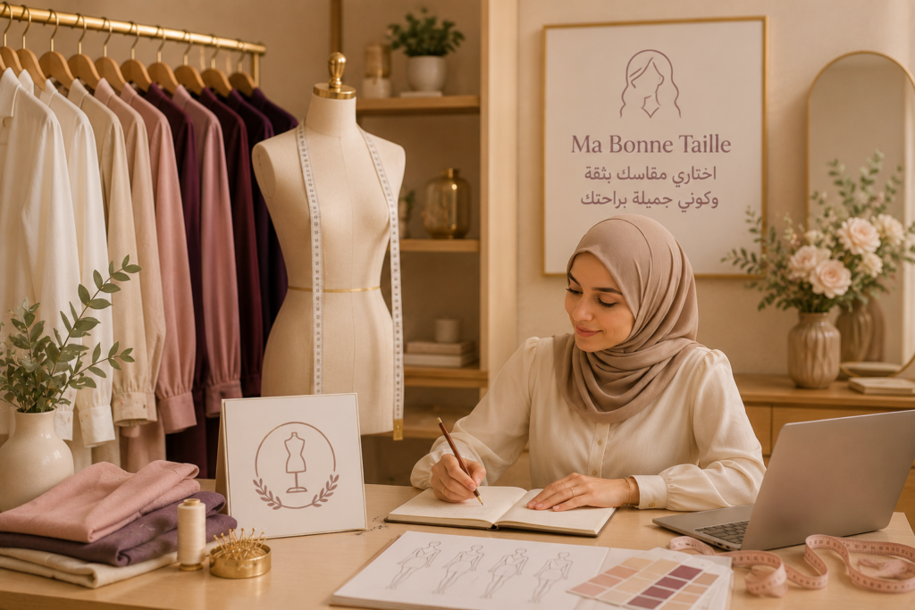 رؤية Ma Bonne Taille لمساعدة النساء على اختيار المقاس المناسب للملابس
