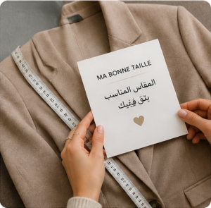 دليل اختيار المقاس المناسب للملابس النسائية مع قياس البليزر للحصول على مقاس مثالي