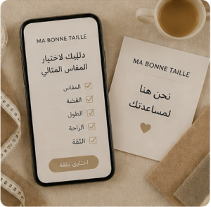 امرأة ترتدي فستانًا نسائيًا أنيقًا بتصميم عصري لإطلالة راقية ومميزة
